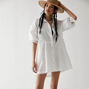 Free people Hannah poplin dress